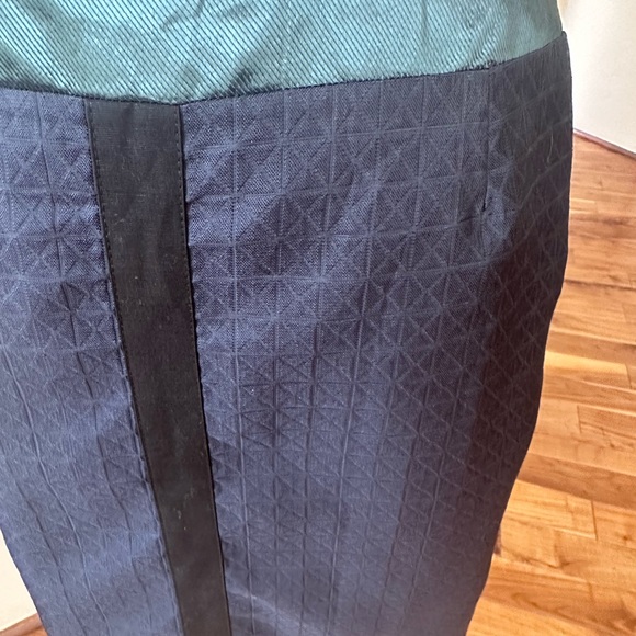 Zara color blocked pencil skirt - Picture 4 of 8